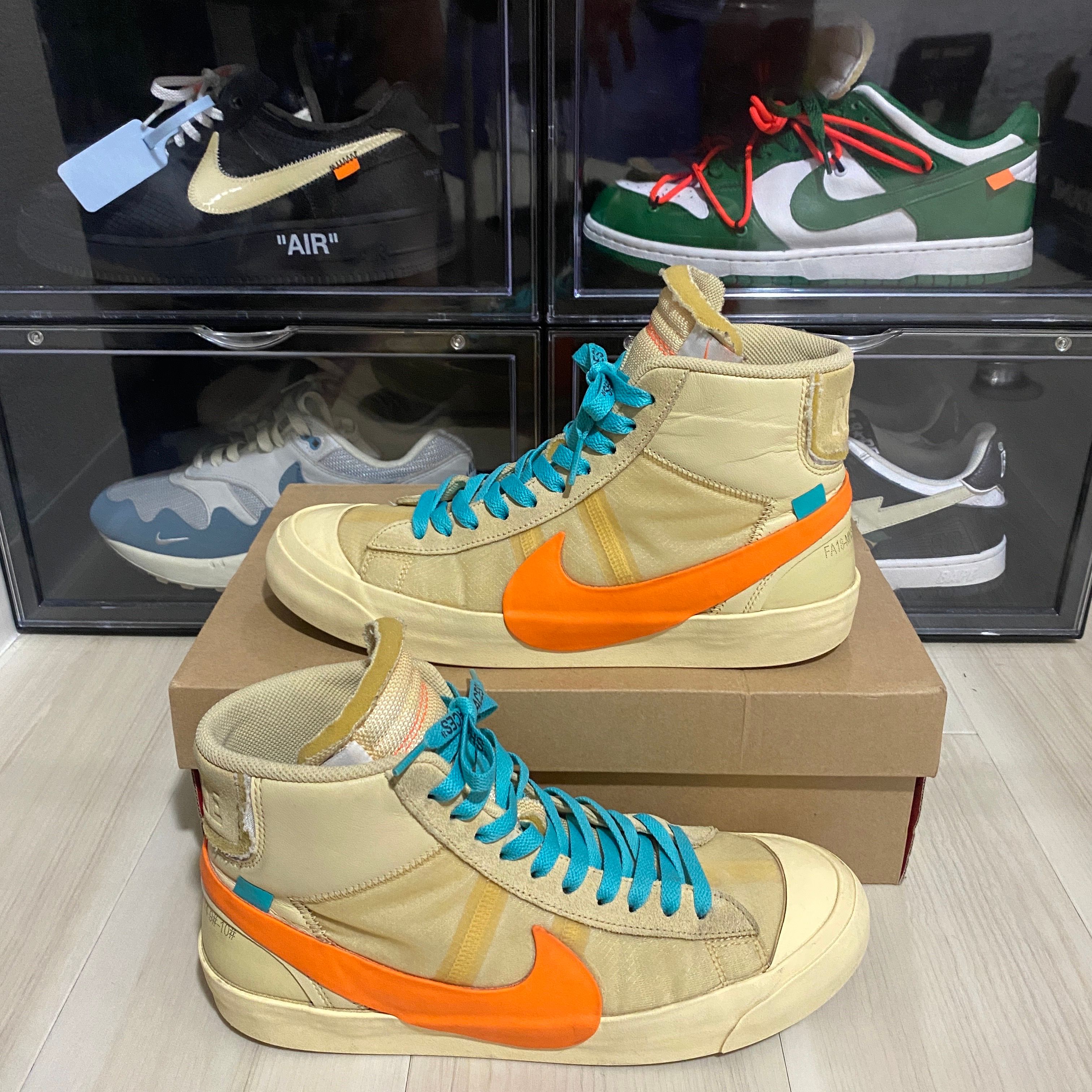 Off-White × Nike Blazer Mid "All Hallows Eve"