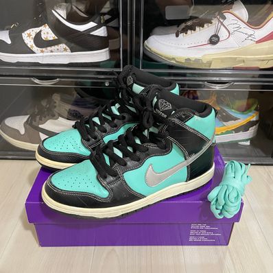 Diamond Supply × Nike SB Dunk High "Tiffany"