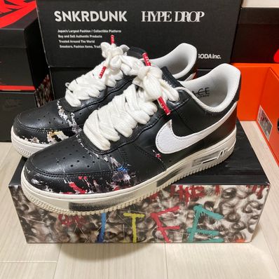 PEACEMINUSONE × Nike Air Force 1 Low Para Noise "Black" / G-DRAGON