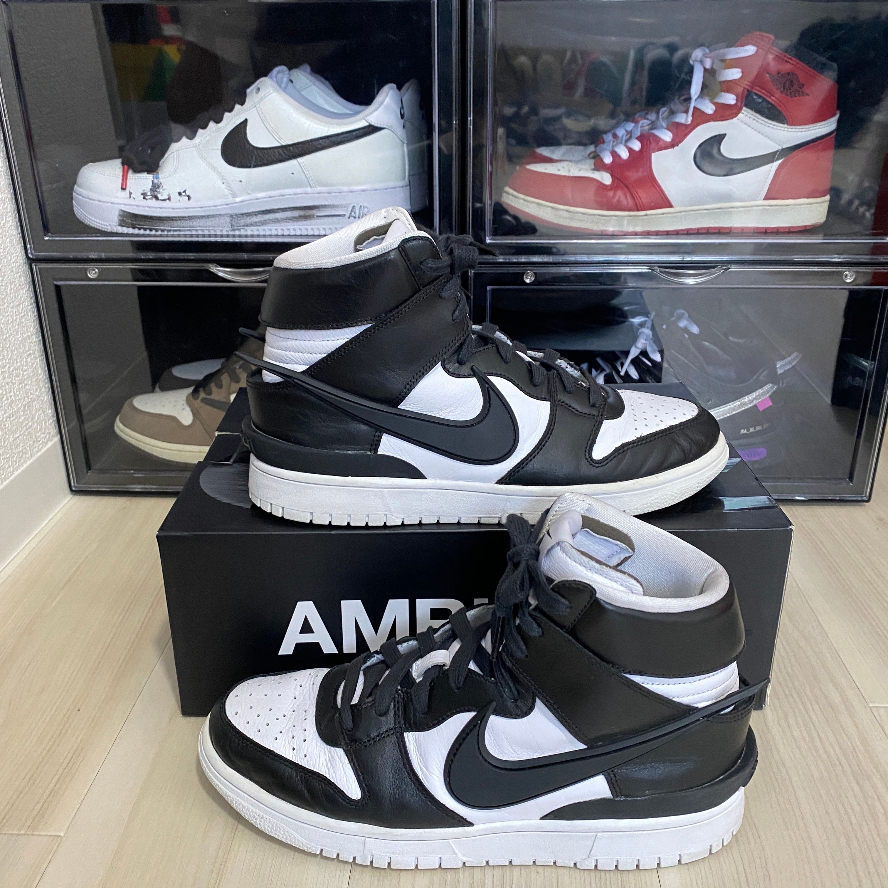 AMBUSH × Nike Dunk High "Black"
