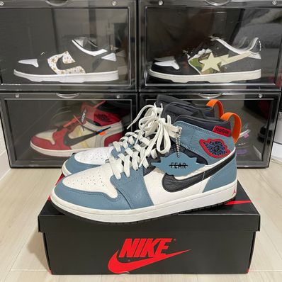 FACETASM × Nike Air Jordan 1 Mid "White/Navy"