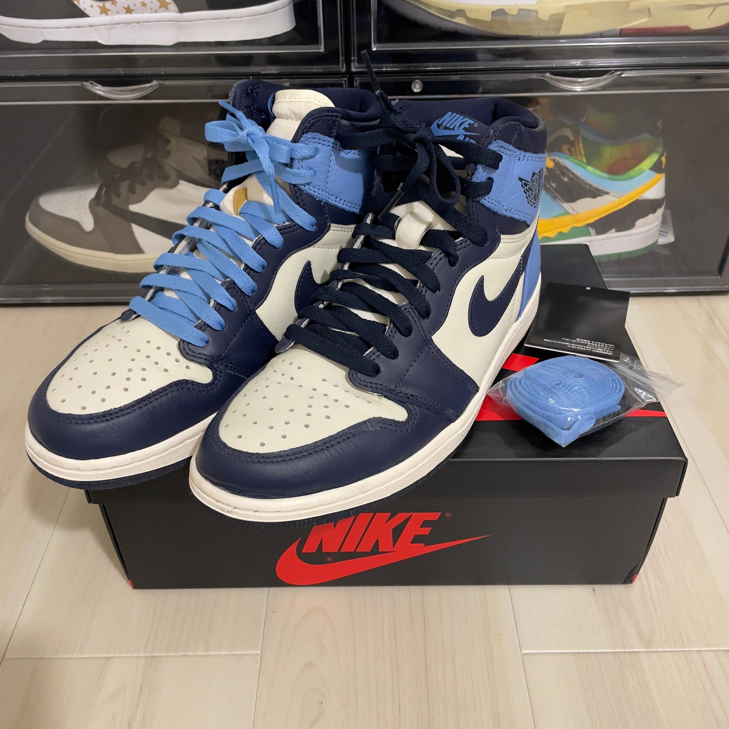 Nike Air Jordan 1 Retro High OG "Obsidian/University Blue"