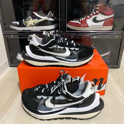 sacai × Nike Vapor Waffle "Black and White"
