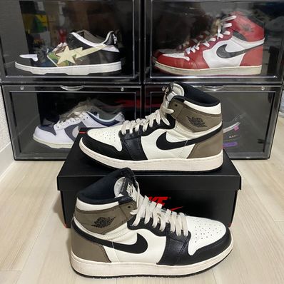 Nike GS Air Jordan 1 High OG "Sail/Dark Mocha/Black"