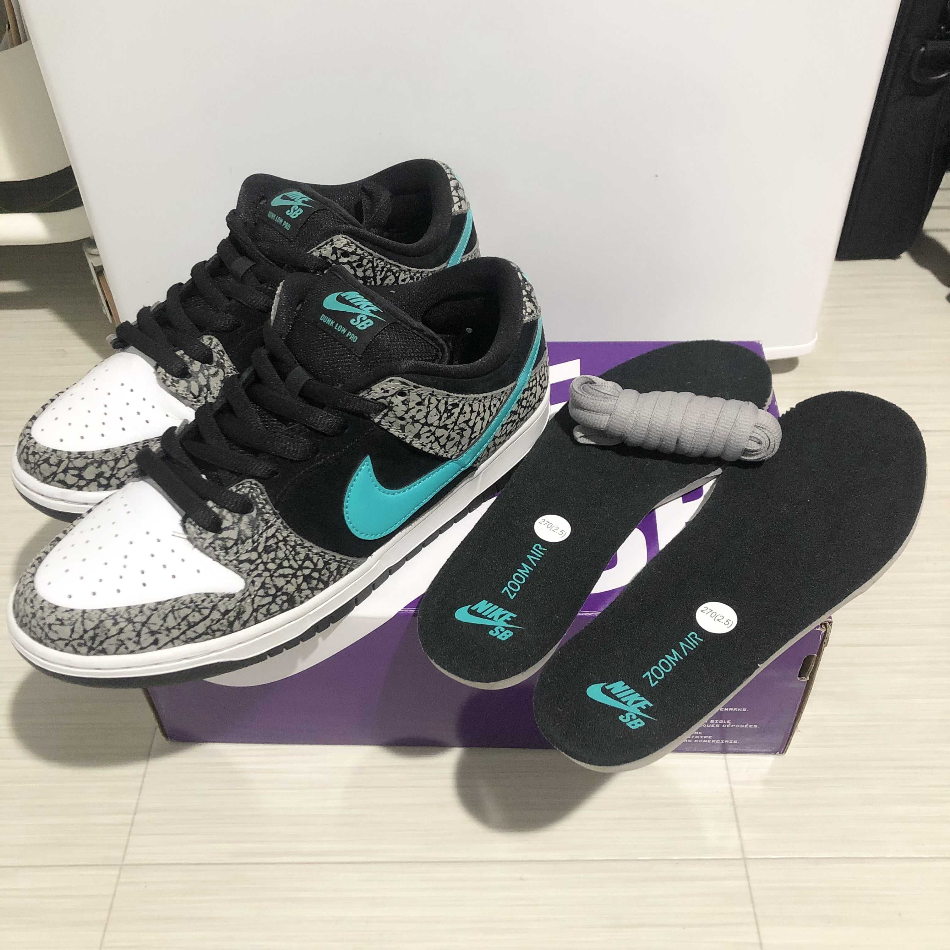 Nike SB Dunk Low "Elephant/Safari"