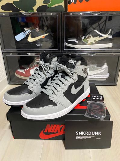 Nike Air Jordan 1 High OG "Shadow 2.0"