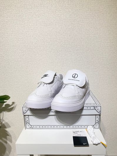 PEACEMINUSONE × Nike Kwondo1 "White" / G-DRAGON