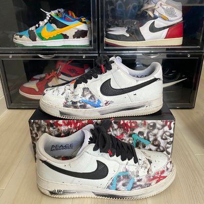 PEACEMINUSONE × Nike Air Force 1 Low "Para-noise/White/Black" / G-DRAGON