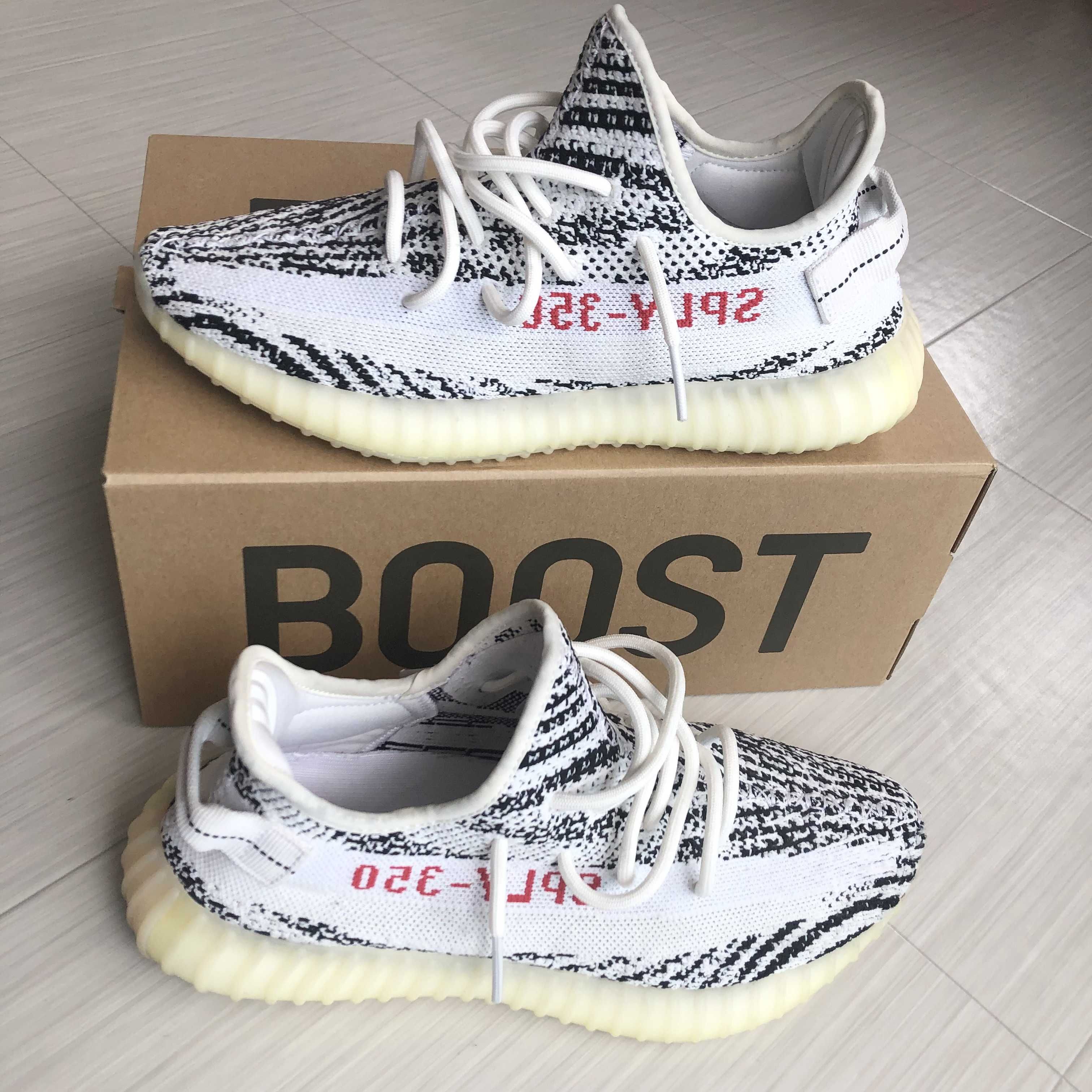 adidas YEEZY Boost 350 V2 "Zebra"