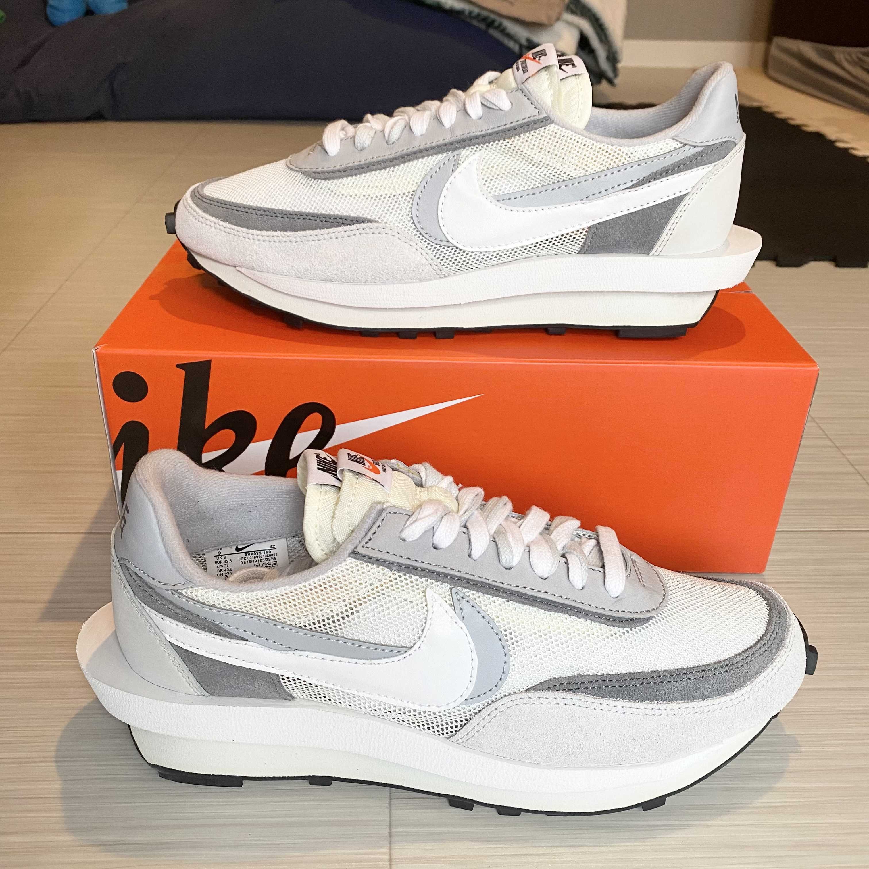 sacai × Nike LD Waffle "White"
