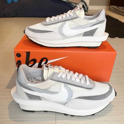sacai × Nike LD Waffle "White"