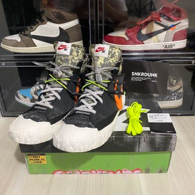 READYMADE × Nike Blazer Mid "Black"