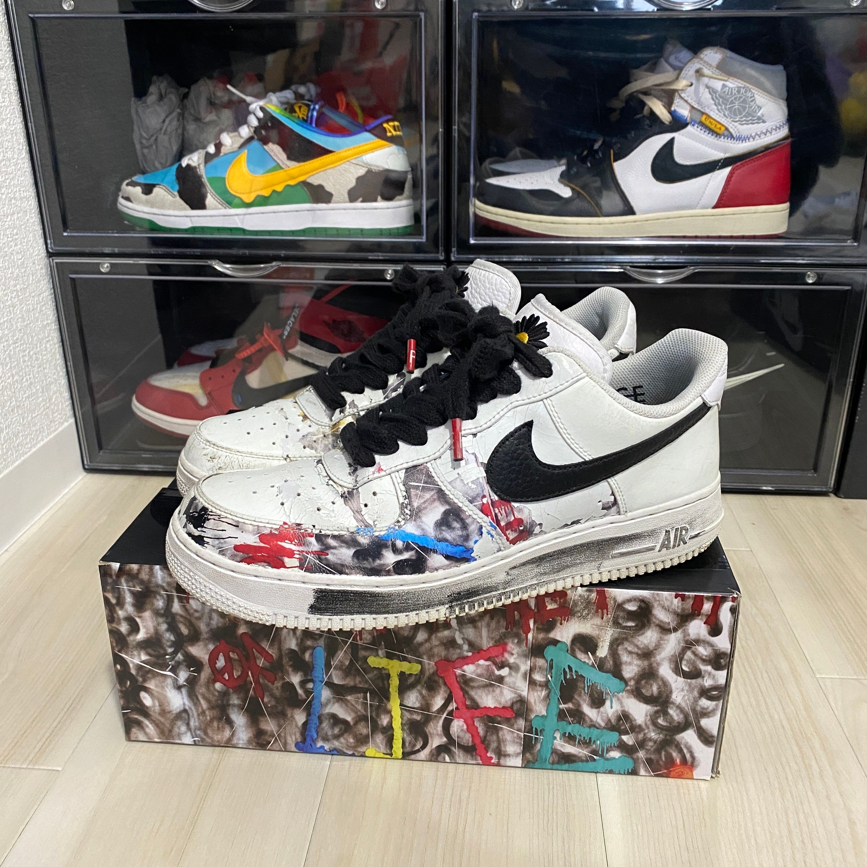 PEACEMINUSONE × Nike Air Force 1 Low "Para-noise/White/Black" / G-DRAGON