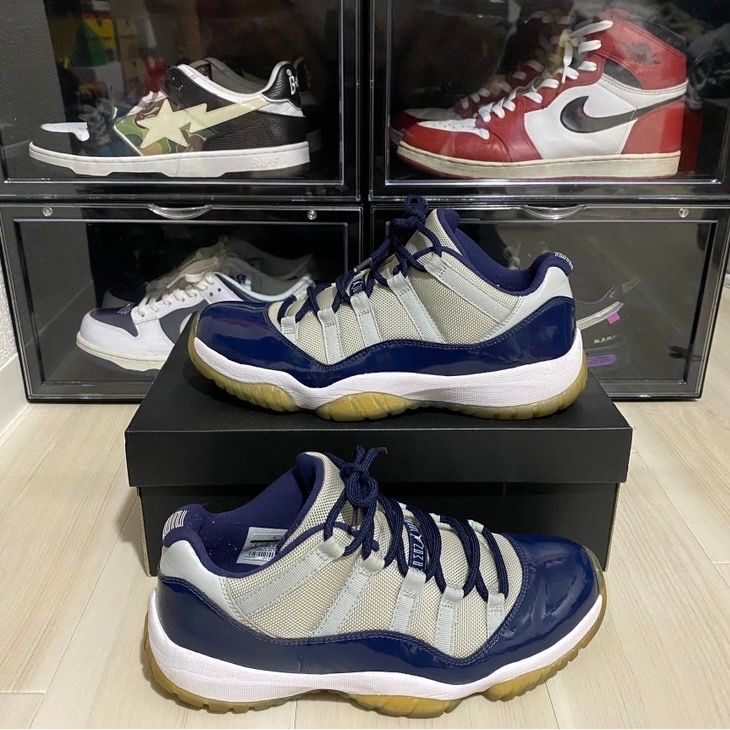 NIKE AIR JORDAN 11 RETRO LOW "GEORGETOWN"
