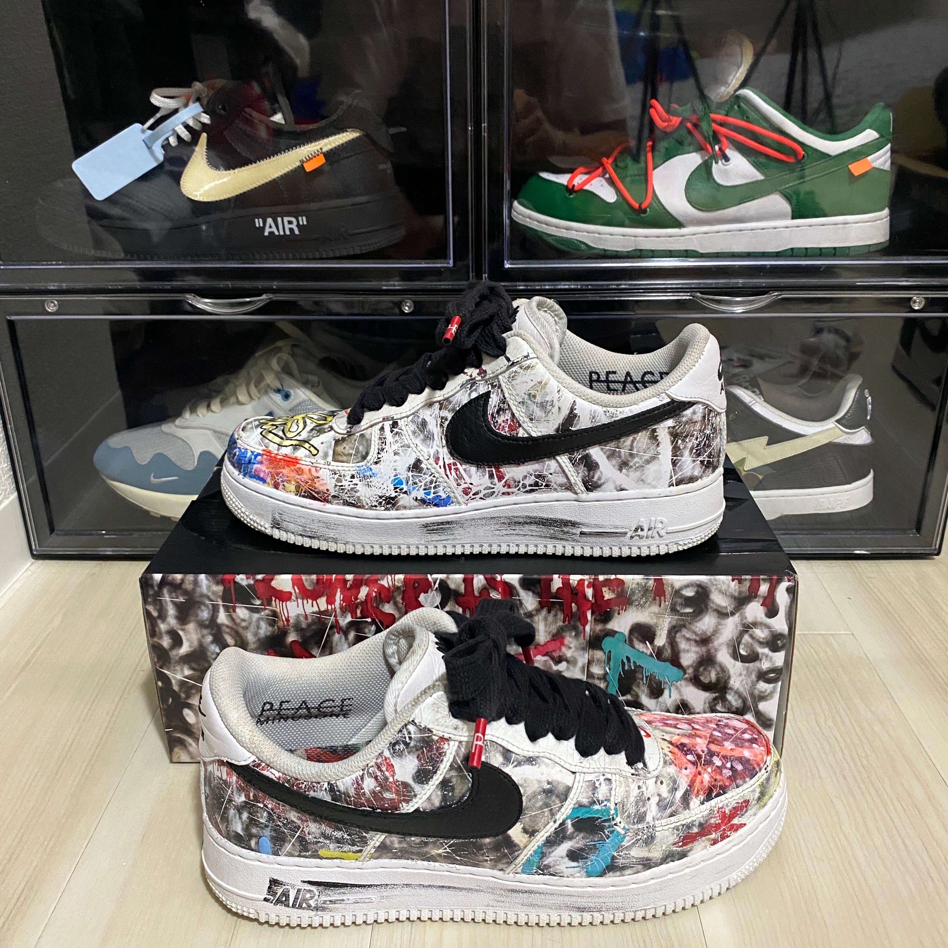 PEACEMINUSONE × Nike Air Force 1 Low "Para-noise/White/Black" / G-DRAGON