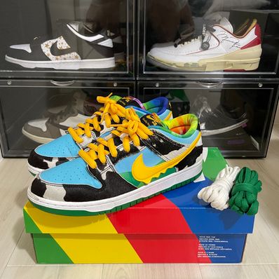 BEN & JERRY'S × Nike SB Dunk Low "Chunky Dunky"