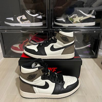 Nike Air Jordan 1 High OG "Sail/Dark Mocha/Black"