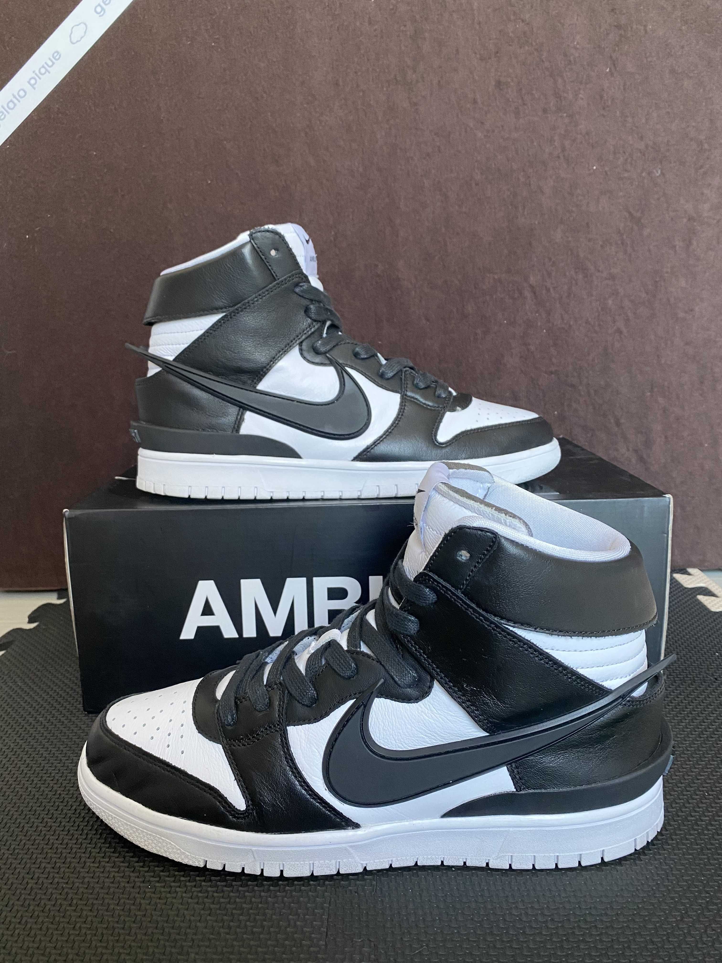 AMBUSH × Nike Dunk High "Black"