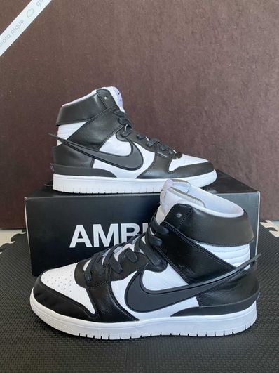 AMBUSH × Nike Dunk High "Black"