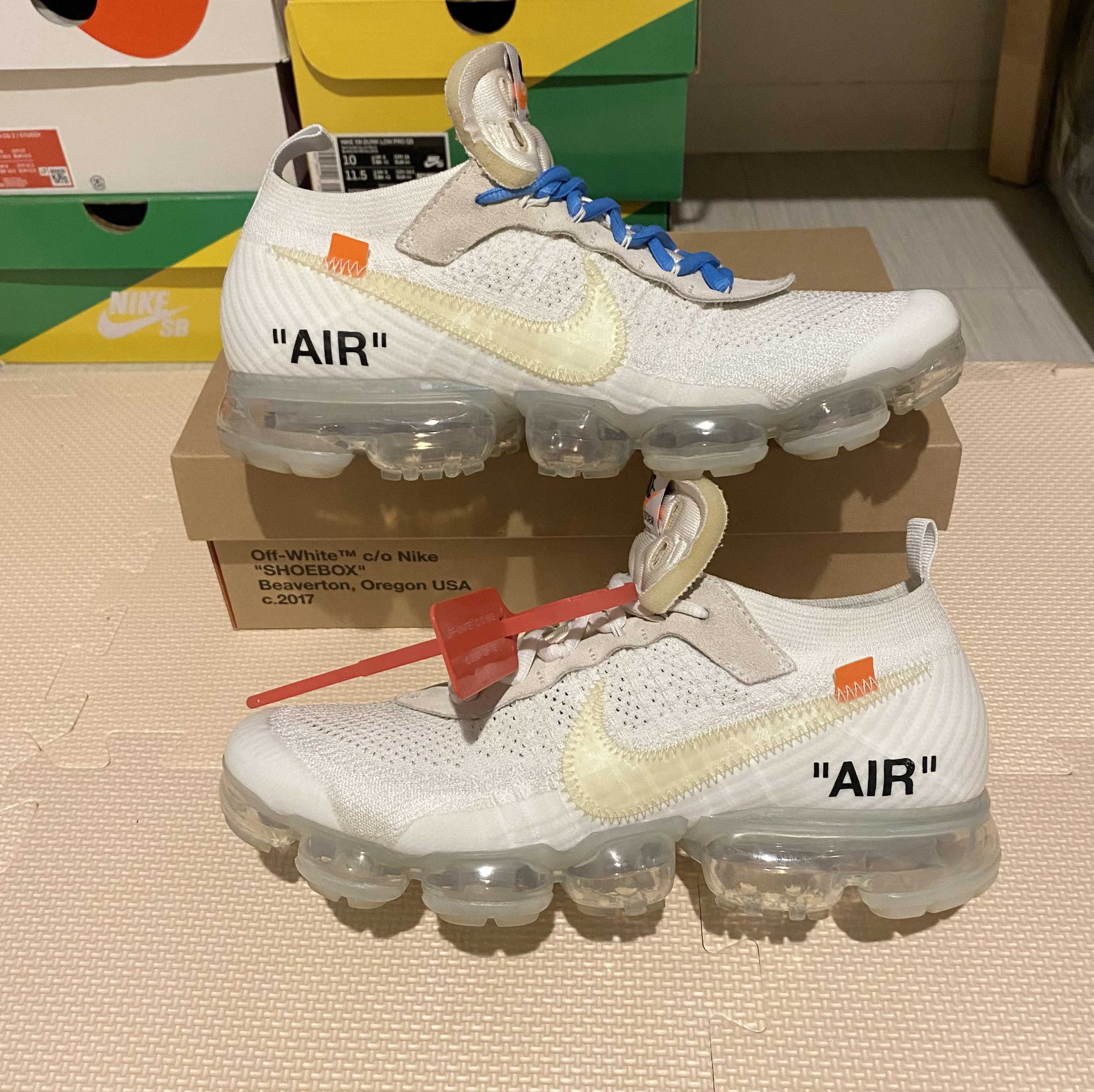 Off-white × Nike Air Vapormax "White"