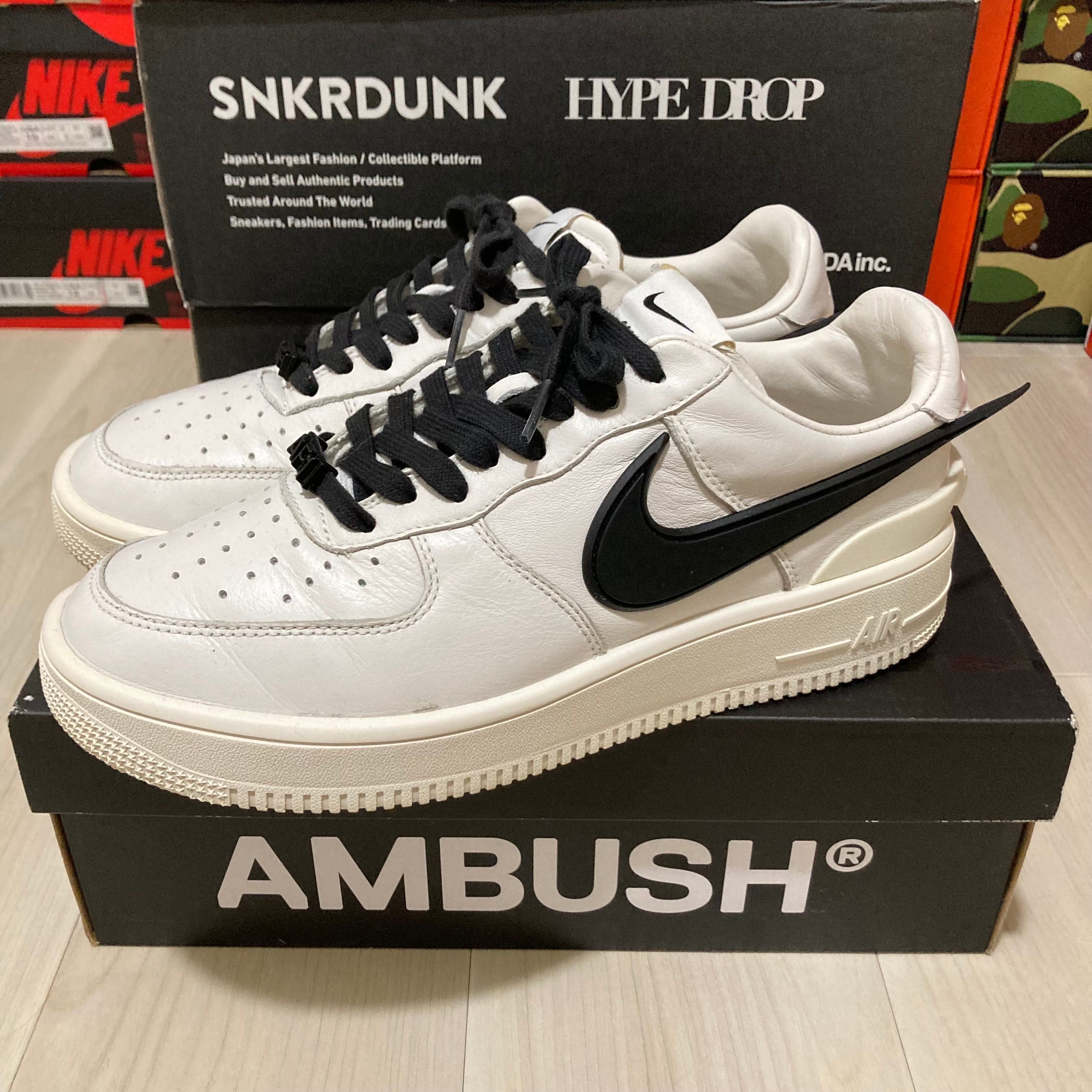 AMBUSH × Nike Air Force 1 Low "Phantom"
