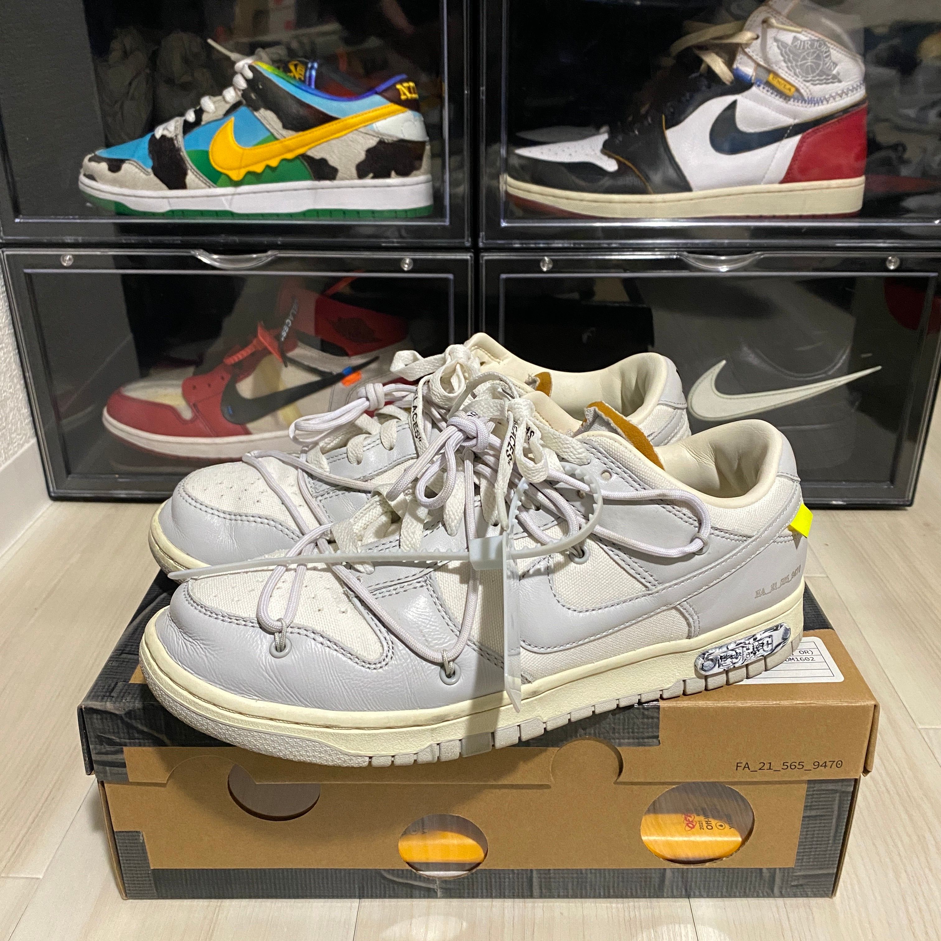 Off-White × Nike Dunk Low 1 of 50 "Lot.49"