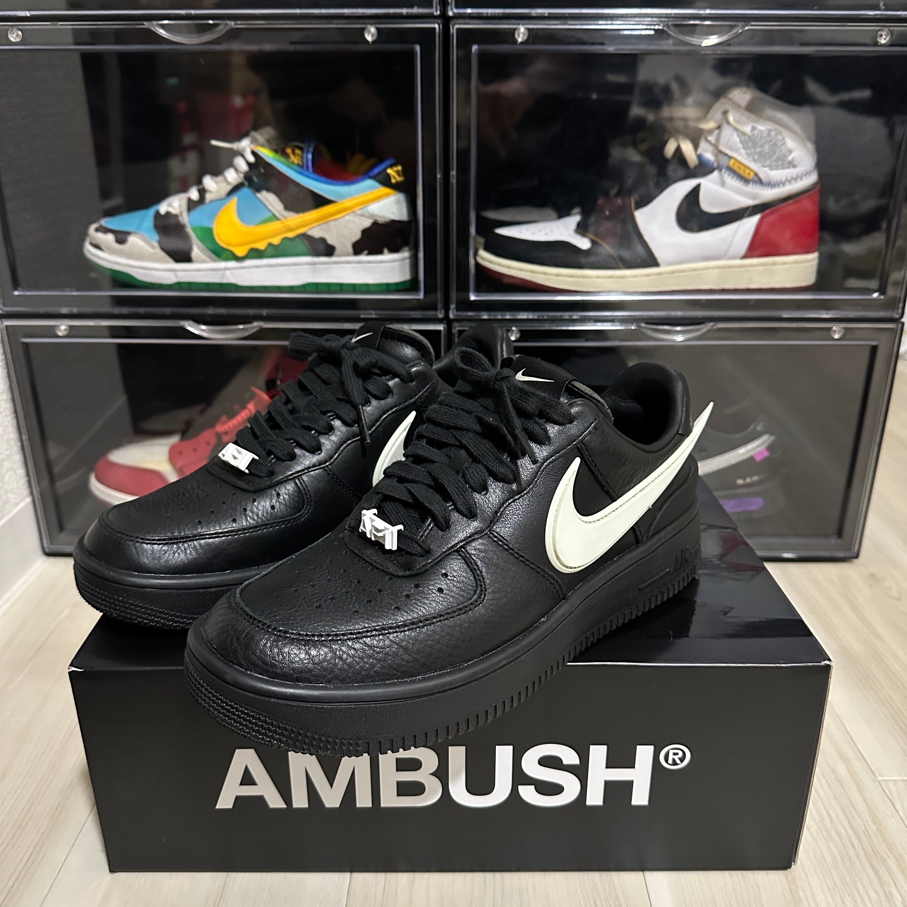 AMBUSH × Nike Air Force 1 Low "Black"