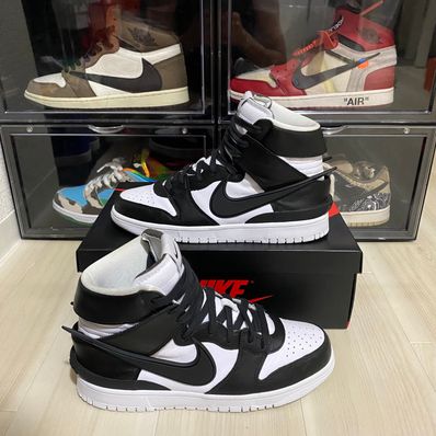 AMBUSH × Nike Dunk High "Black"