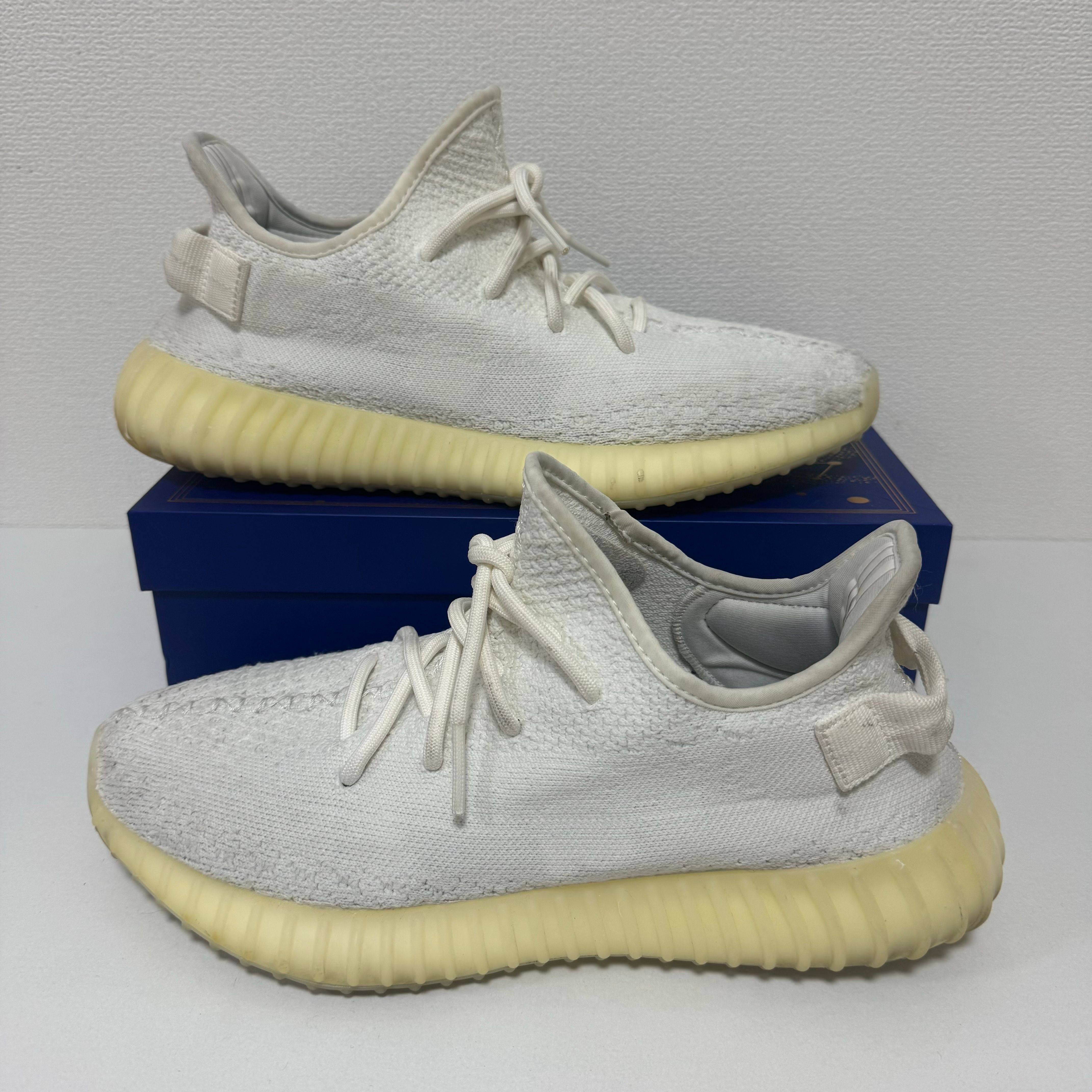 アディダス イージブースト 350V2 クリームホワイト 24cm　197 adidas アディダス YEEZY BOOST 350V2 CREAM WHITE イージー
