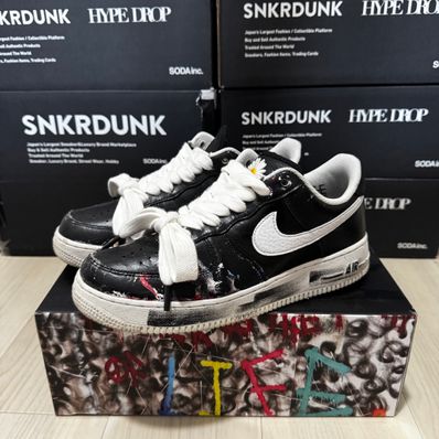 PEACEMINUSONE × Nike Air Force 1 Low Para Noise "Black" / G-DRAGON