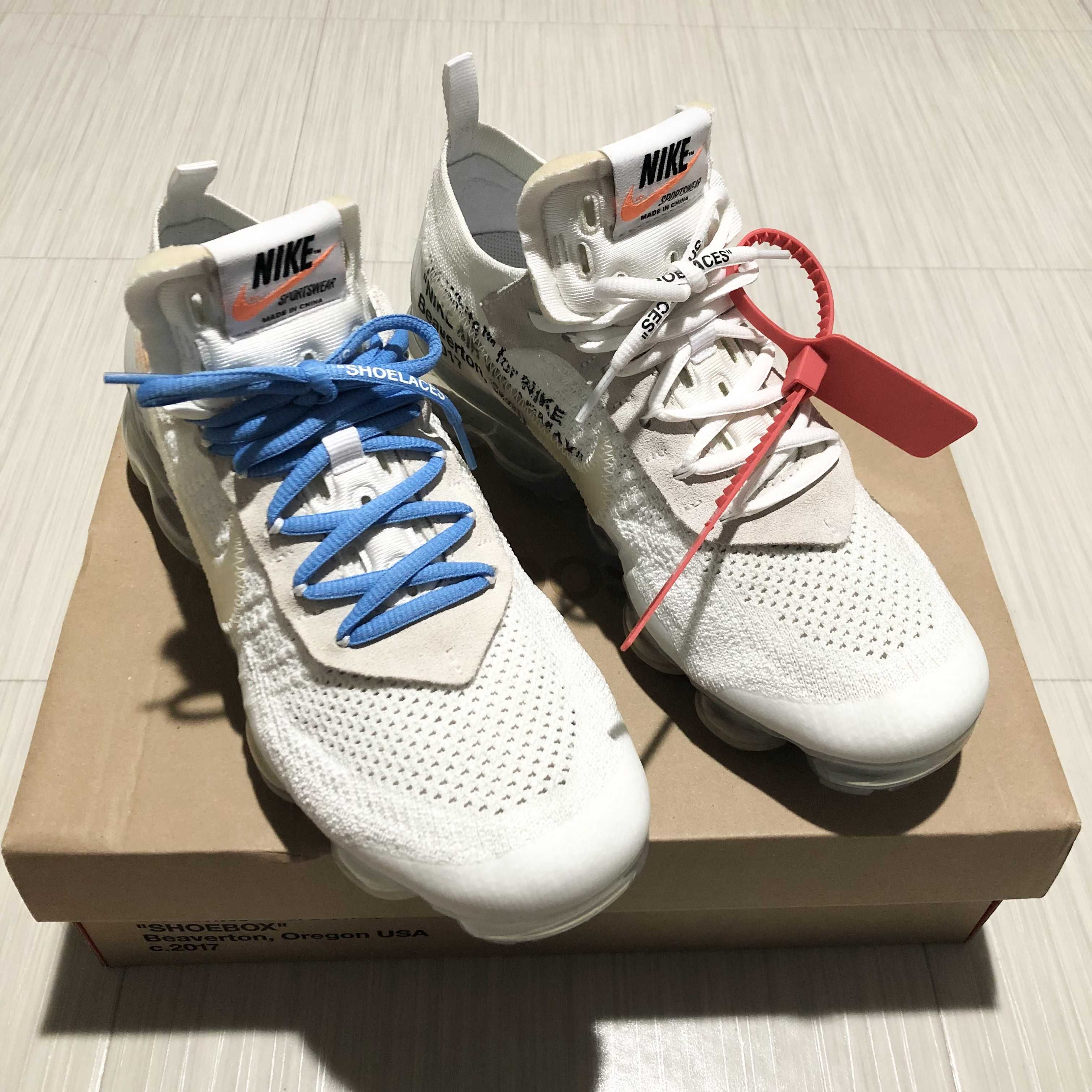 Off-white × Nike Air Vapormax "White"