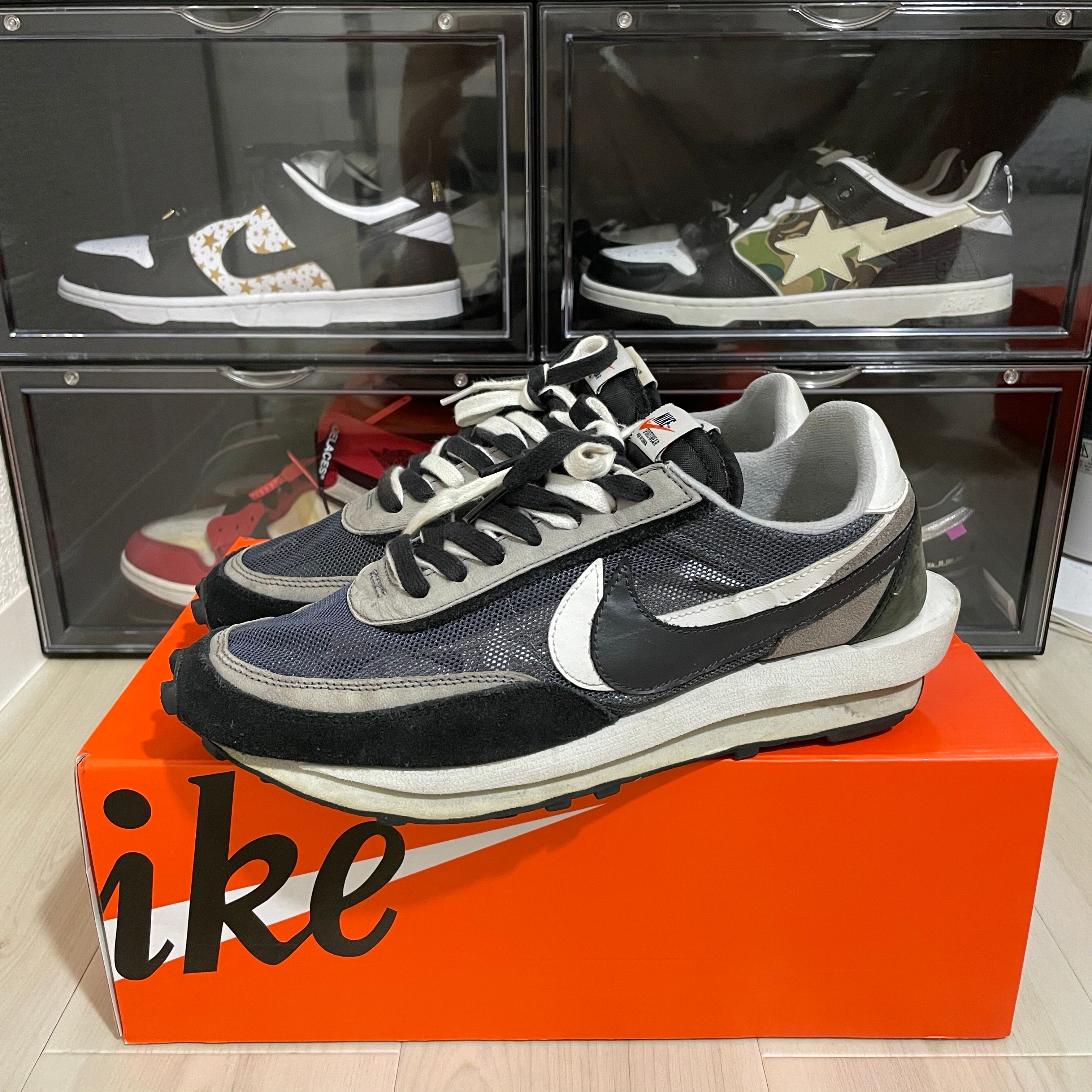 sacai × Nike LD Waffle "Black"