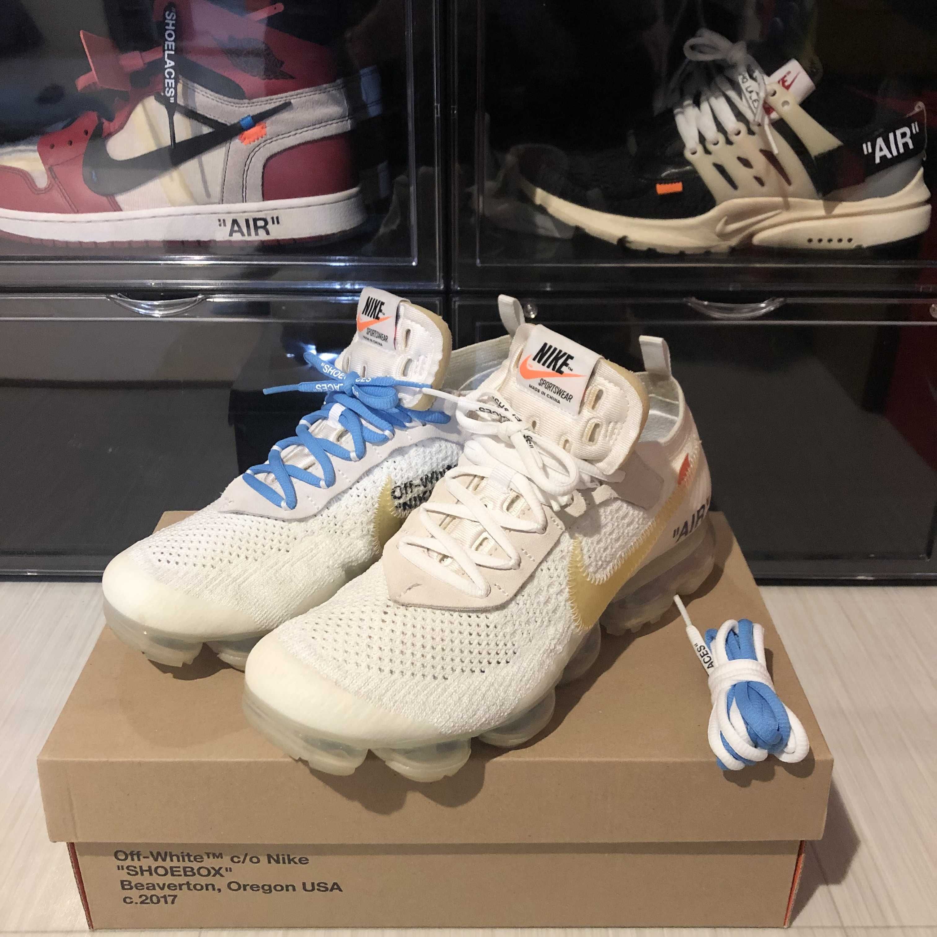 Off-white × Nike Air Vapormax "White"