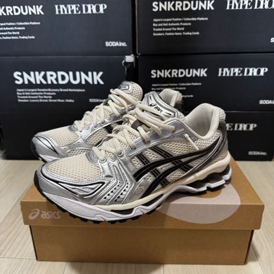Asics Gel-Kayano 14 "Cream/Black"