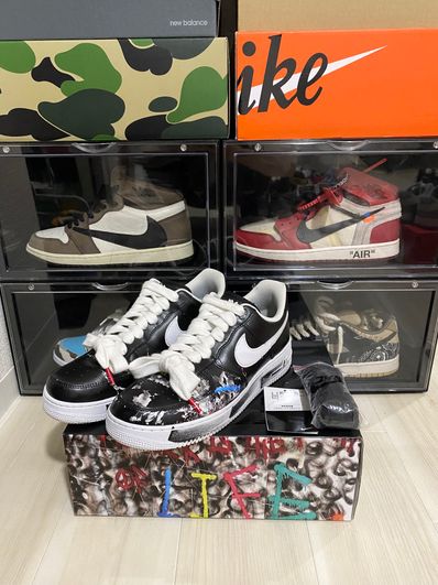PEACEMINUSONE × Nike Air Force 1 Low Para Noise "Black" / G-DRAGON