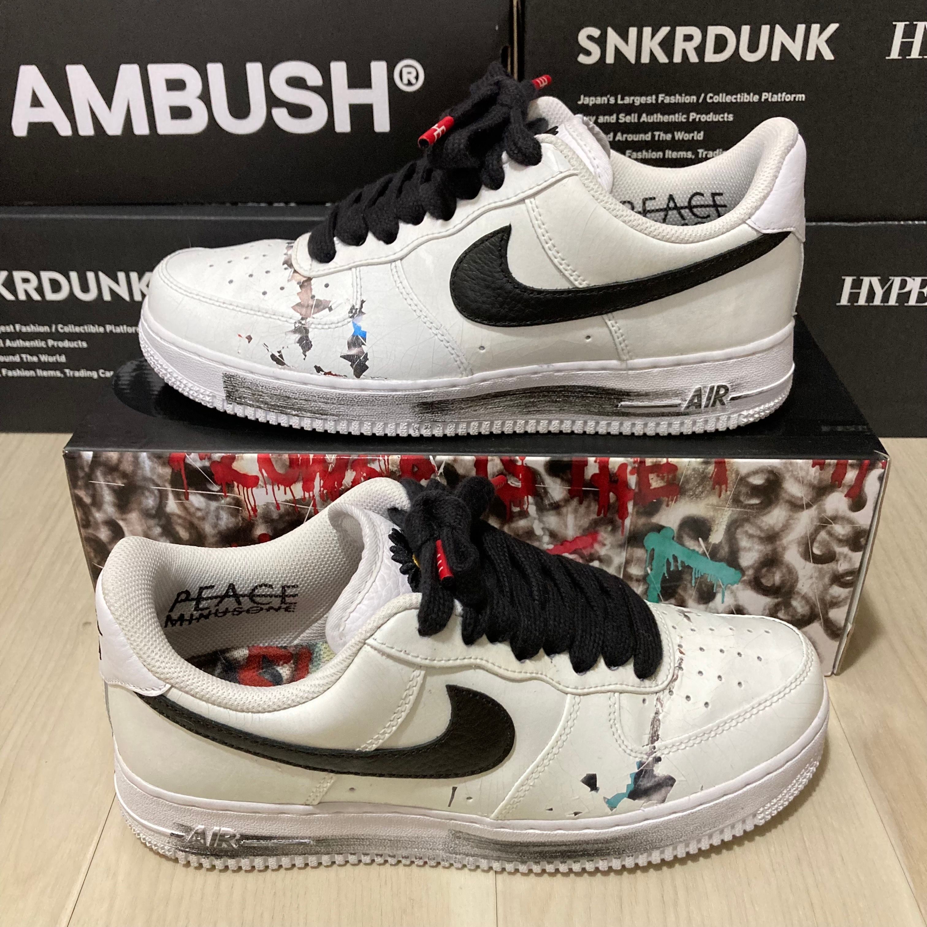 PEACEMINUSONE × Nike Air Force 1 Low "Para-noise/White/Black" / G-DRAGON