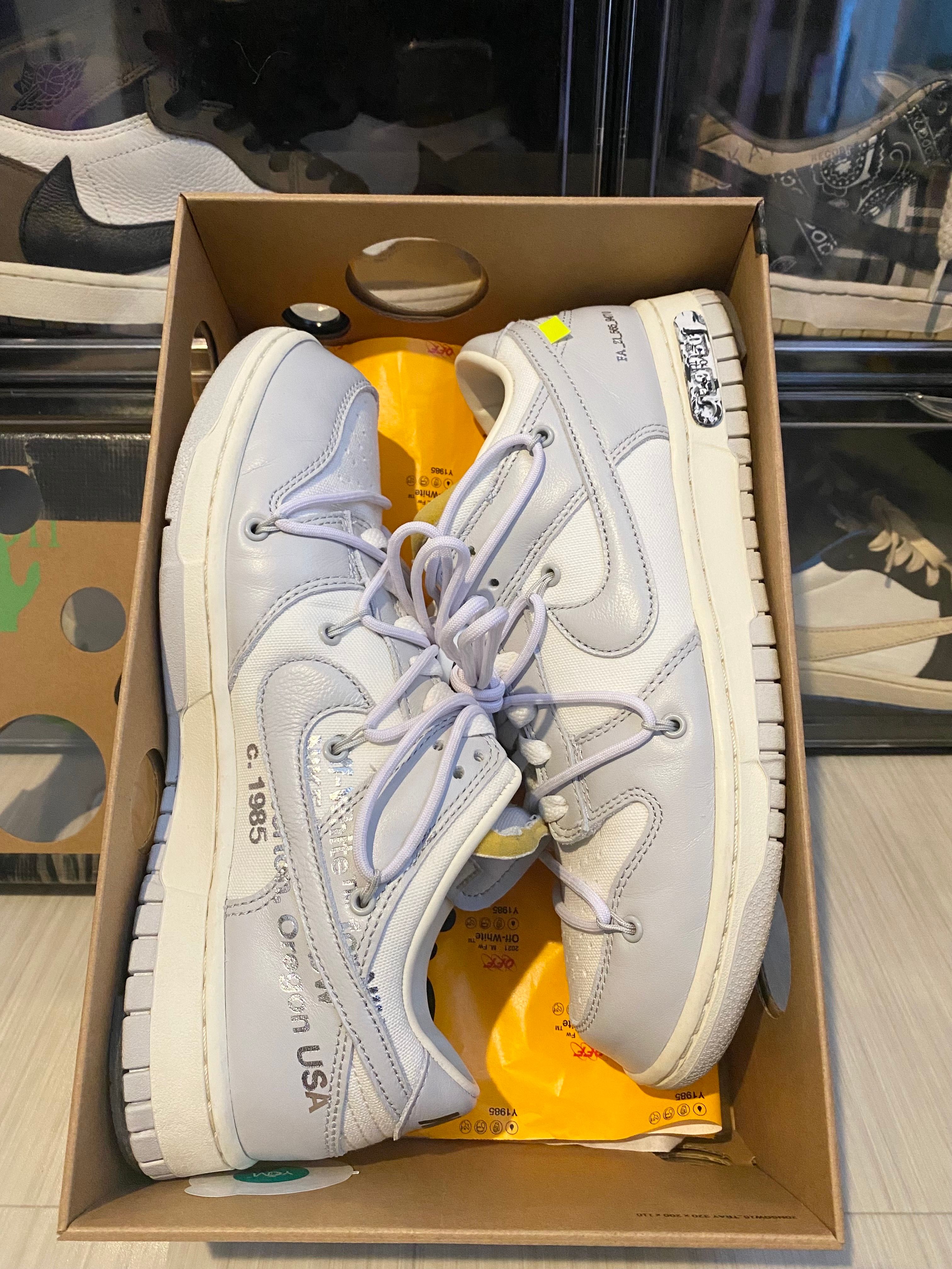 Off-White × Nike Dunk Low 1 of 50 "Lot.49"