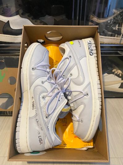 Off-White × Nike Dunk Low 1 of 50 "Lot.49"