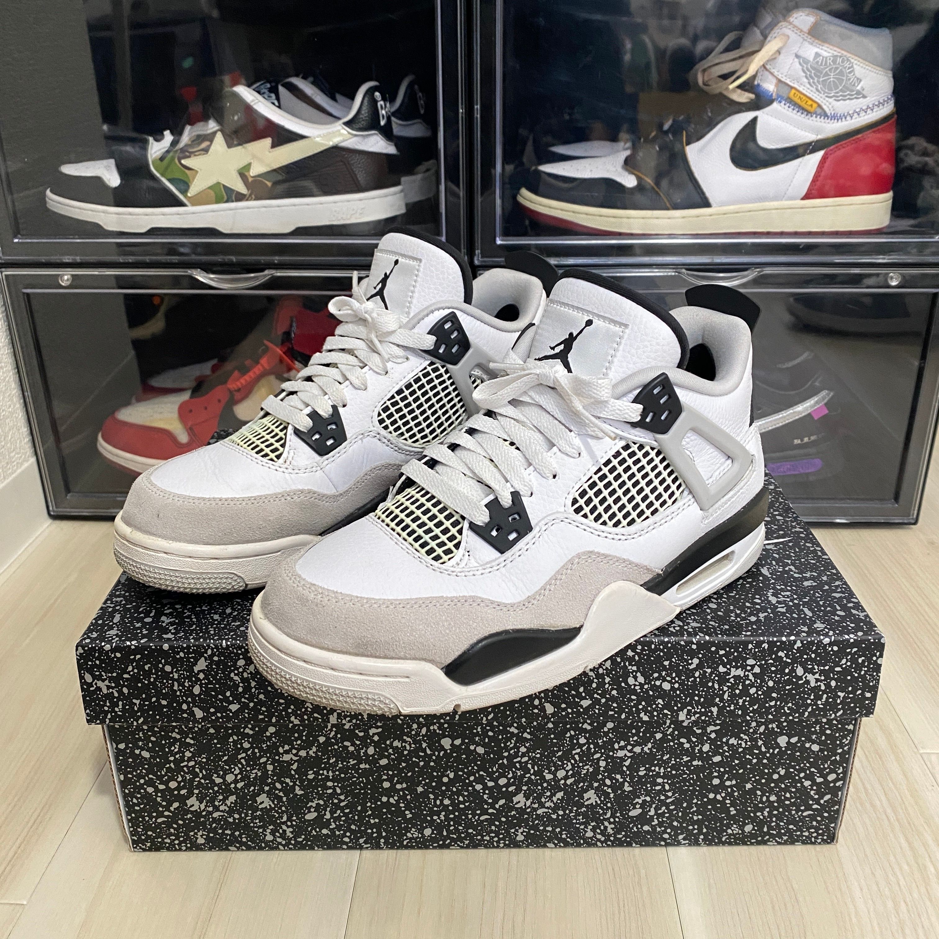 Nike Air Jordan 4 "Military Black"