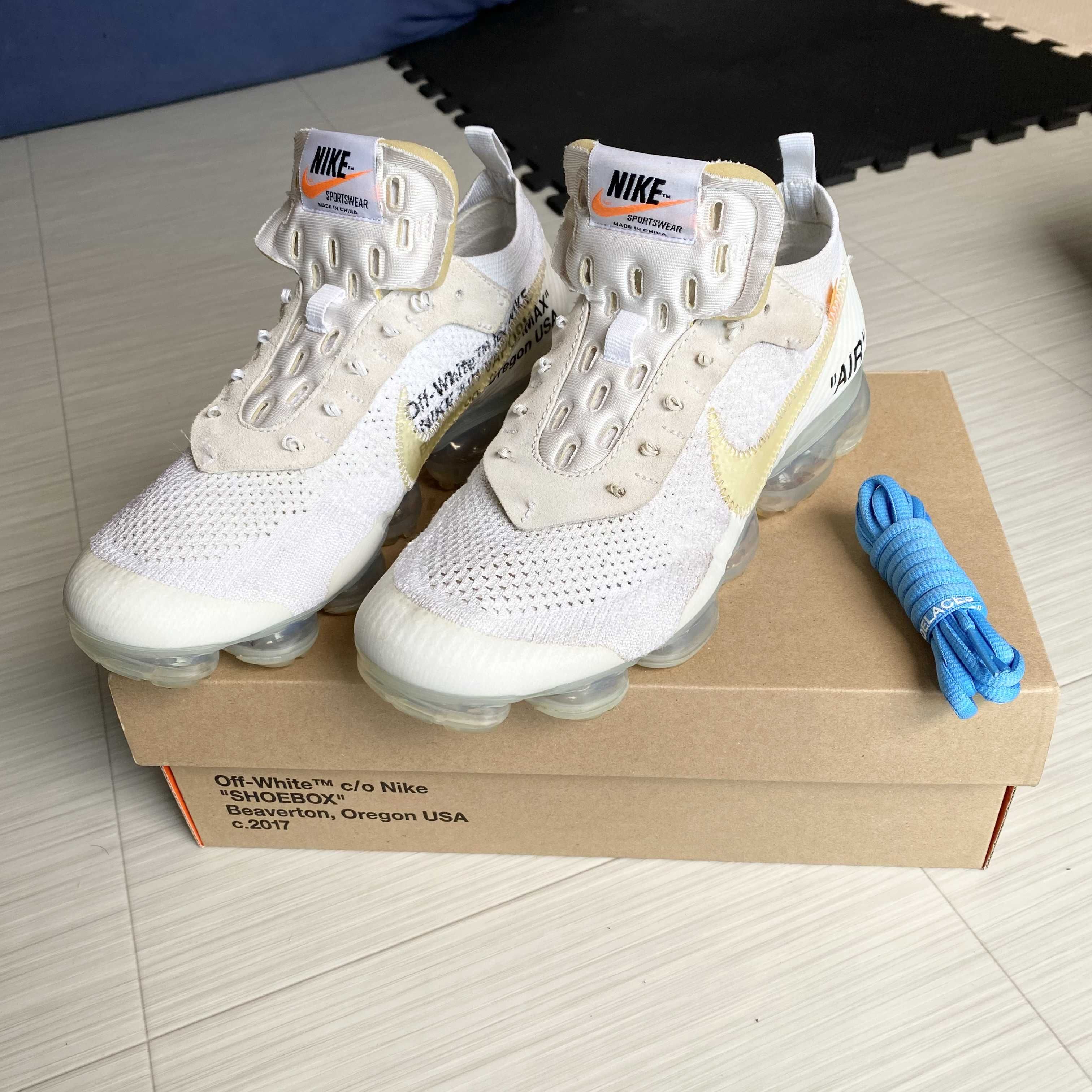 Off-white × Nike Air Vapormax "White"