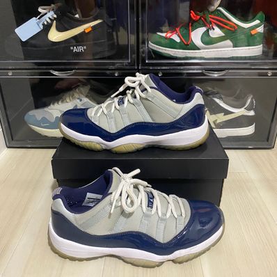 NIKE AIR JORDAN 11 RETRO LOW "GEORGETOWN"