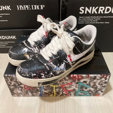 PEACEMINUSONE × Nike Air Force 1 Low Para Noise "Black" / G-DRAGON