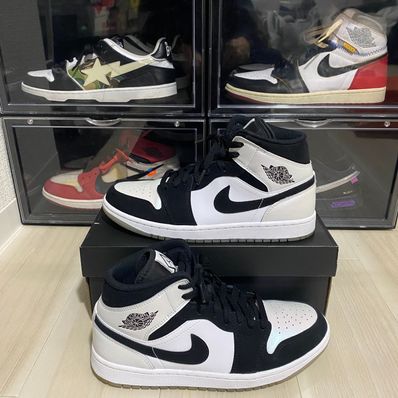 Nike Air Jordan 1 Mid "Omega/Black/White"