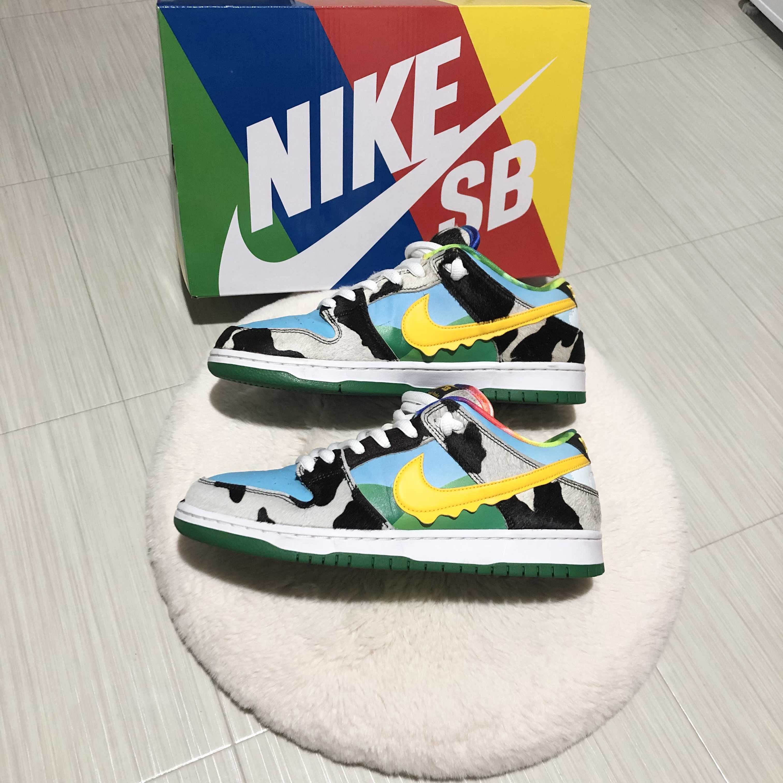 BEN & JERRY'S × Nike SB Dunk Low "Chunky Dunky"