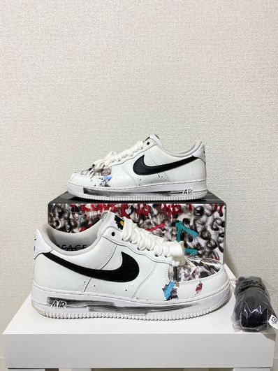PEACEMINUSONE × Nike Air Force 1 Low "Para-noise/White/Black" / G-DRAGON