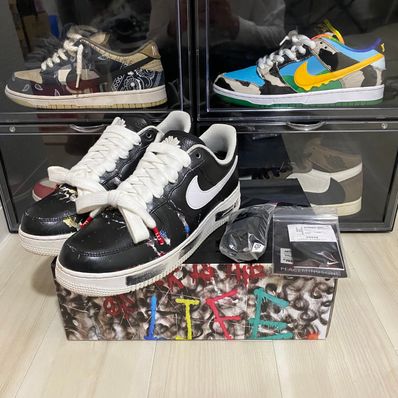 PEACEMINUSONE × Nike Air Force 1 Low Para Noise "Black" / G-DRAGON