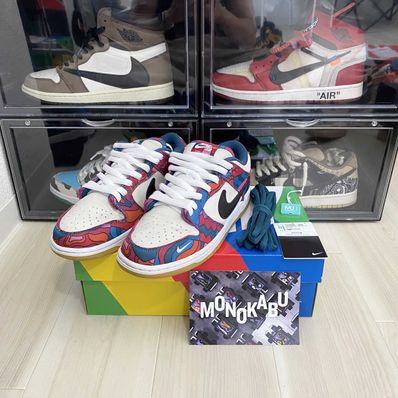 Piet Parra × Nike SB Dunk Low Pro "Abstract Art"