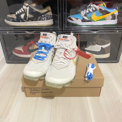 Off-white × Nike Air Vapormax "White"