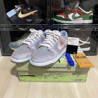 UNION × Nike Dunk Low "Argon"