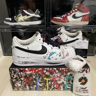 PEACEMINUSONE × Nike Air Force 1 Low "Para-noise/White/Black" / G-DRAGON